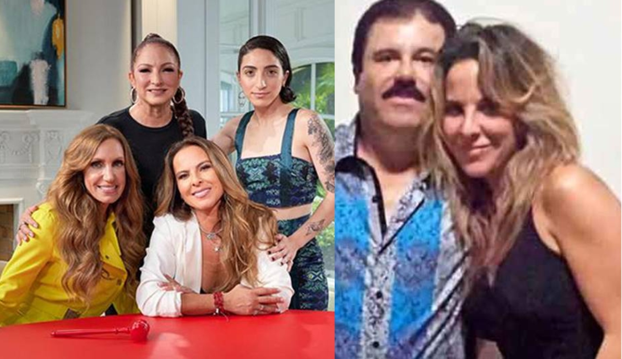 Imagen de Kate del Castillo confiesa que 'duerme con una pistola en mano' desde que la vincularon con 'El Chapo' Guzmán