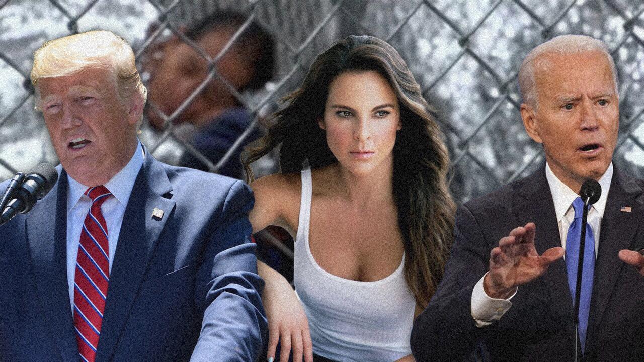Imagen de 'Nos han tratado como animales': Kate del Castillo votó para que ya no hayan niños enjaulados en Estados Unidos