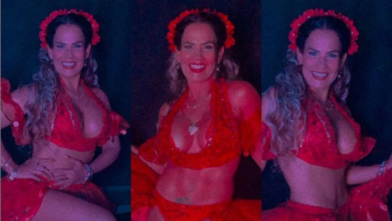 Imagen Principal de Nota: A sus 53 años, Niurka Marcos posa con poca ropa para su nuevo calendario