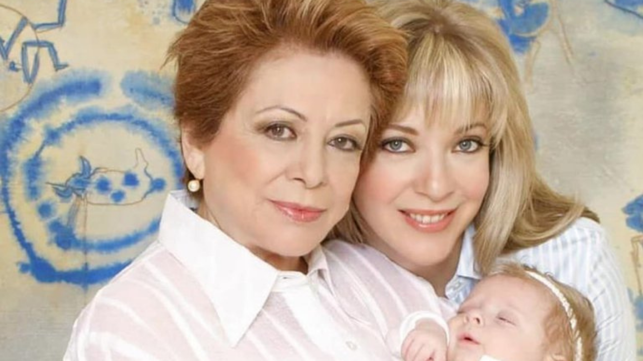 Imagen de Fallece Ofelia Fuentes, madre de la actriz Edith González, a sus 89 años