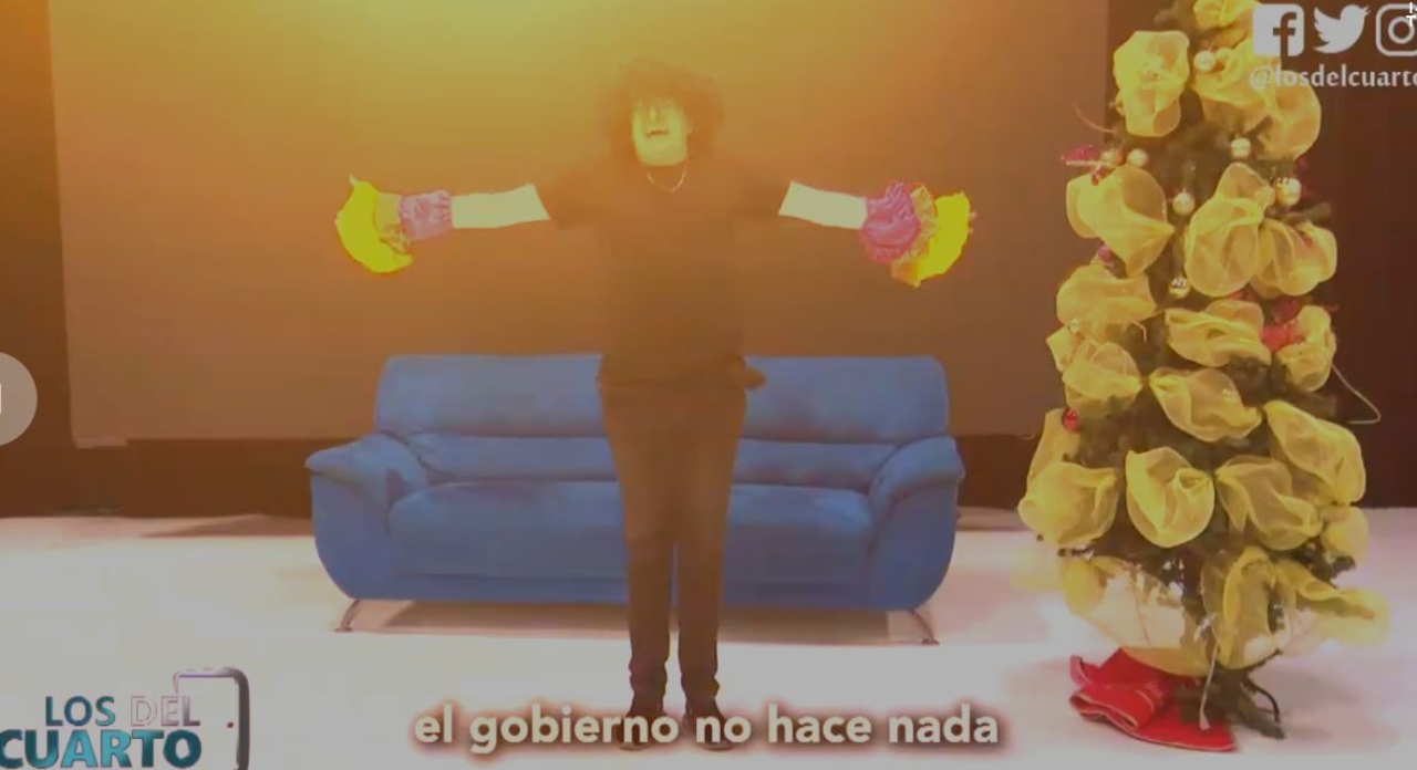 Imagen de Los del Cuarto piden se termine el 2020 con divertido vídeo parodia de  ' ¿Qué será lo que quiere el negro?'