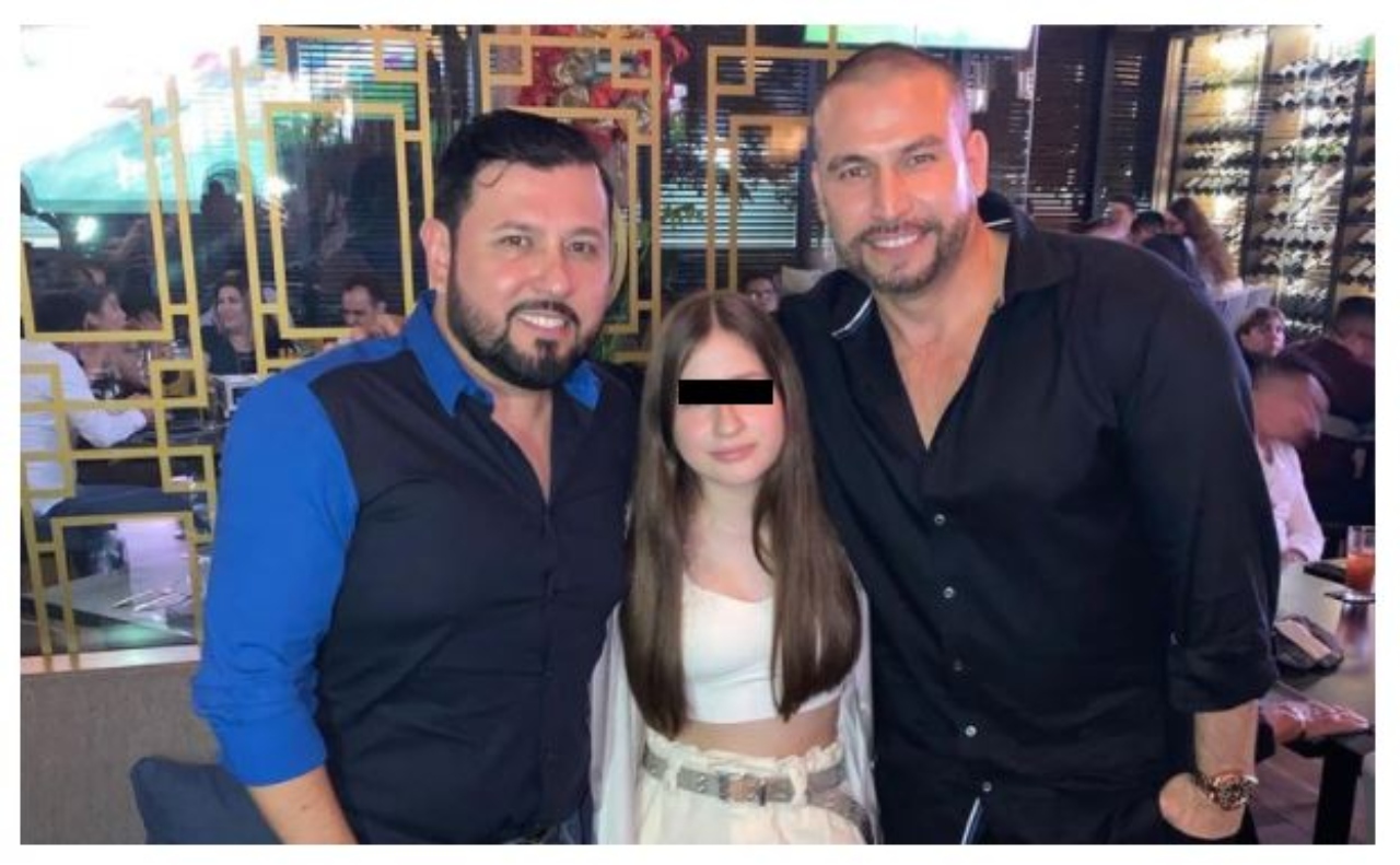 Imagen Principal de Nota: Rafael Amaya reaparece en fiesta de la hija de Roberto Tapia y posa con la supuesta nieta de 'El Chapo' Guzmán