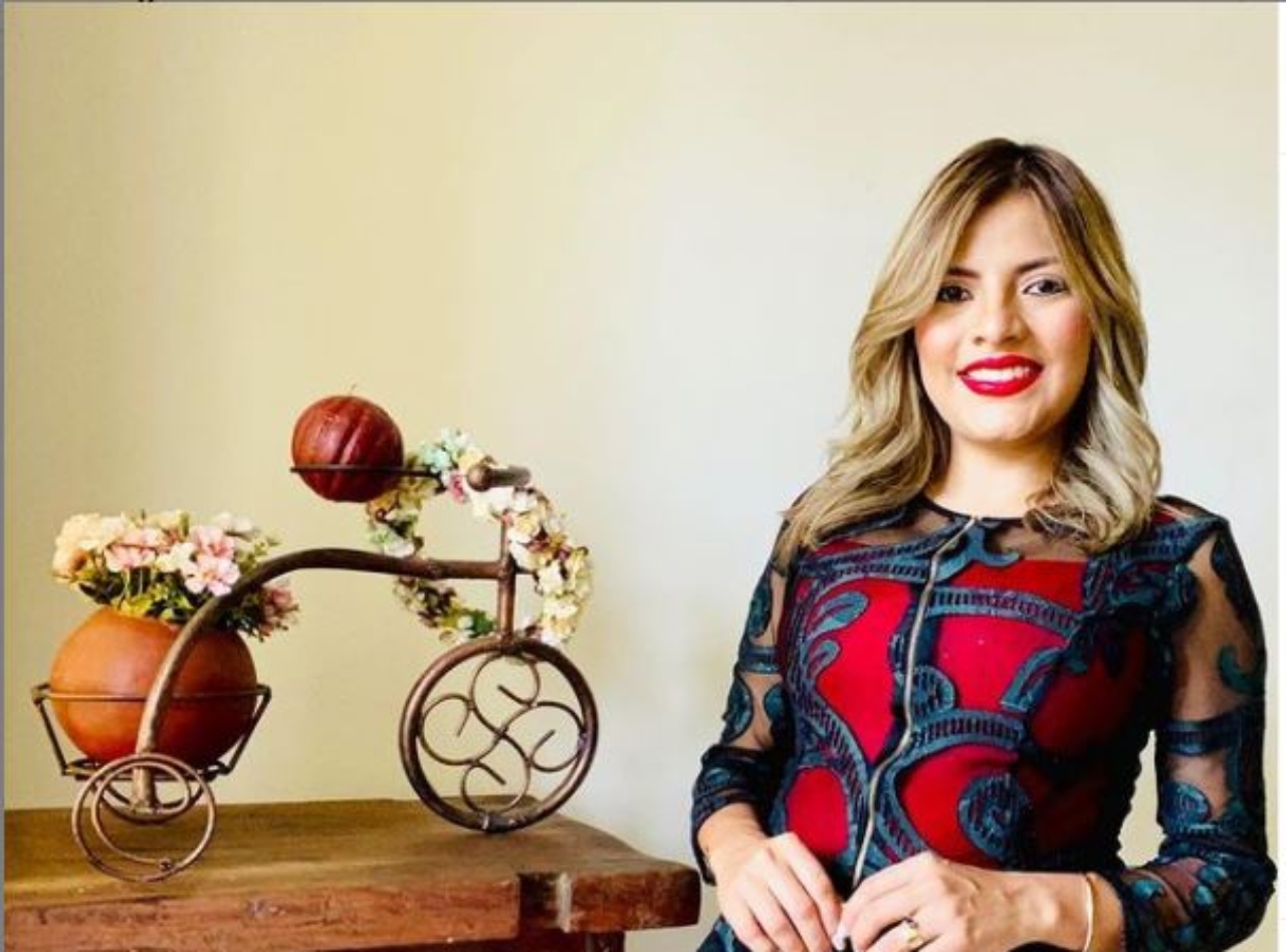 Imagen Principal de Nota: Saraí Espinal revela la primera foto de su bebé Luciana