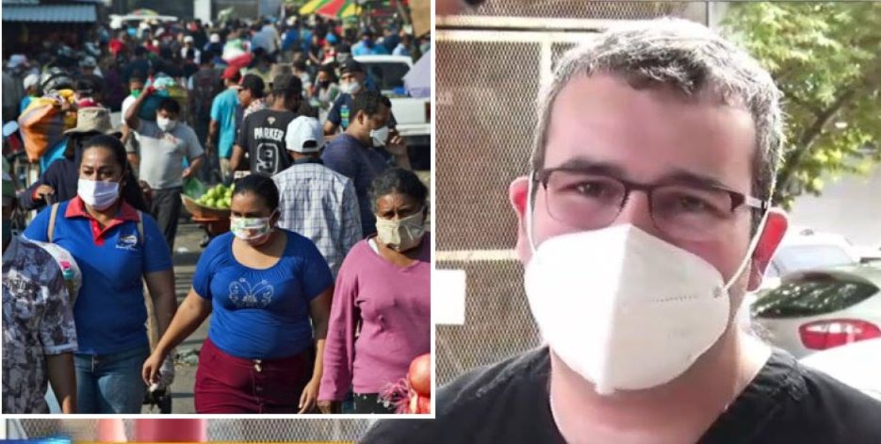 Imagen de Médico hondureño rompe en llanto, afirma que esta será una 'Navidad negra' y pide no salir de compras