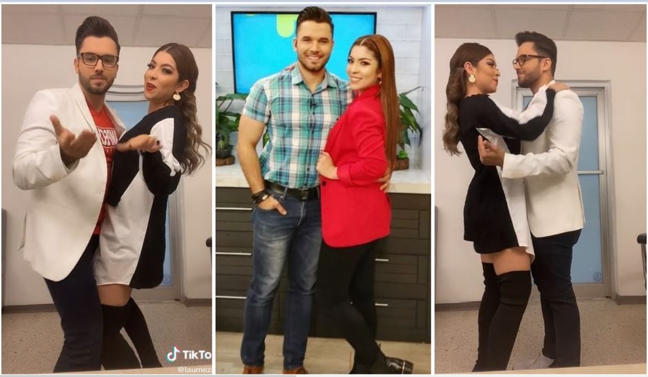Imagen Principal de Nota: Laura Meza y Jean Paul Irías encienden Instagram con sensual baile, ¡mira el vídeo!