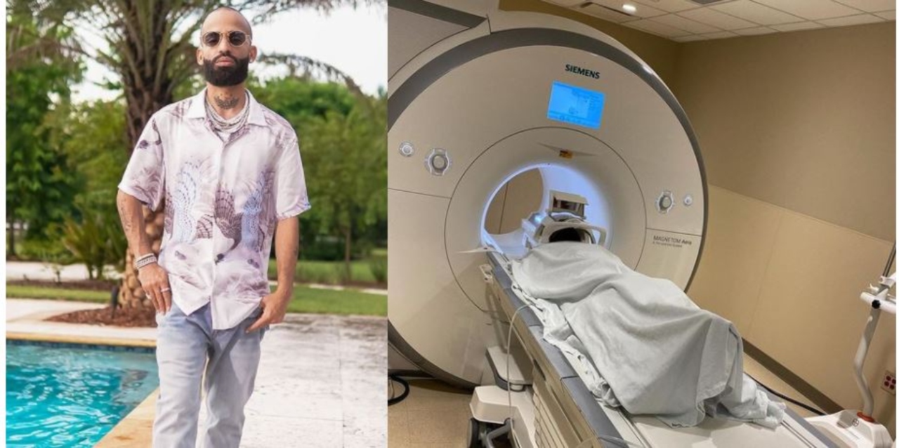 Imagen Principal de Nota: Arcángel revela con conmovedor mensaje  que es hospitalizado por una 'mancha en el cerebro'