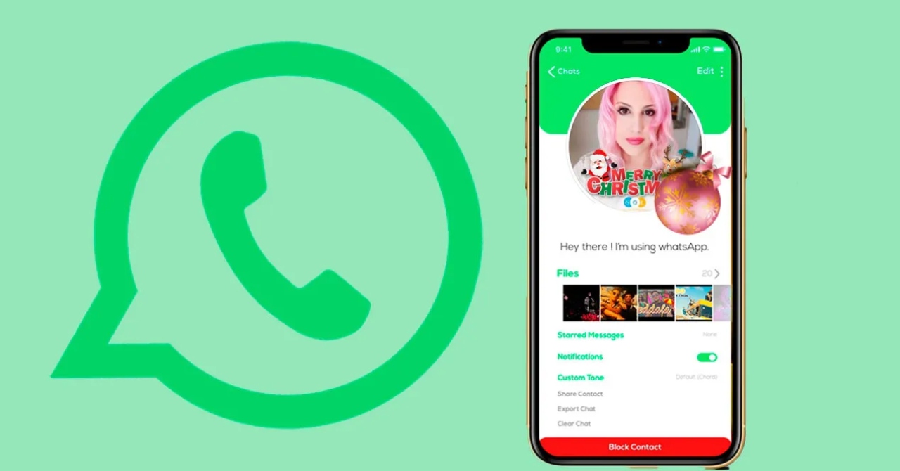 Imagen Principal de Nota: Convierte tu perfil de WhatsApp en un buzón navideño, ¡aquí te mostramos cómo!