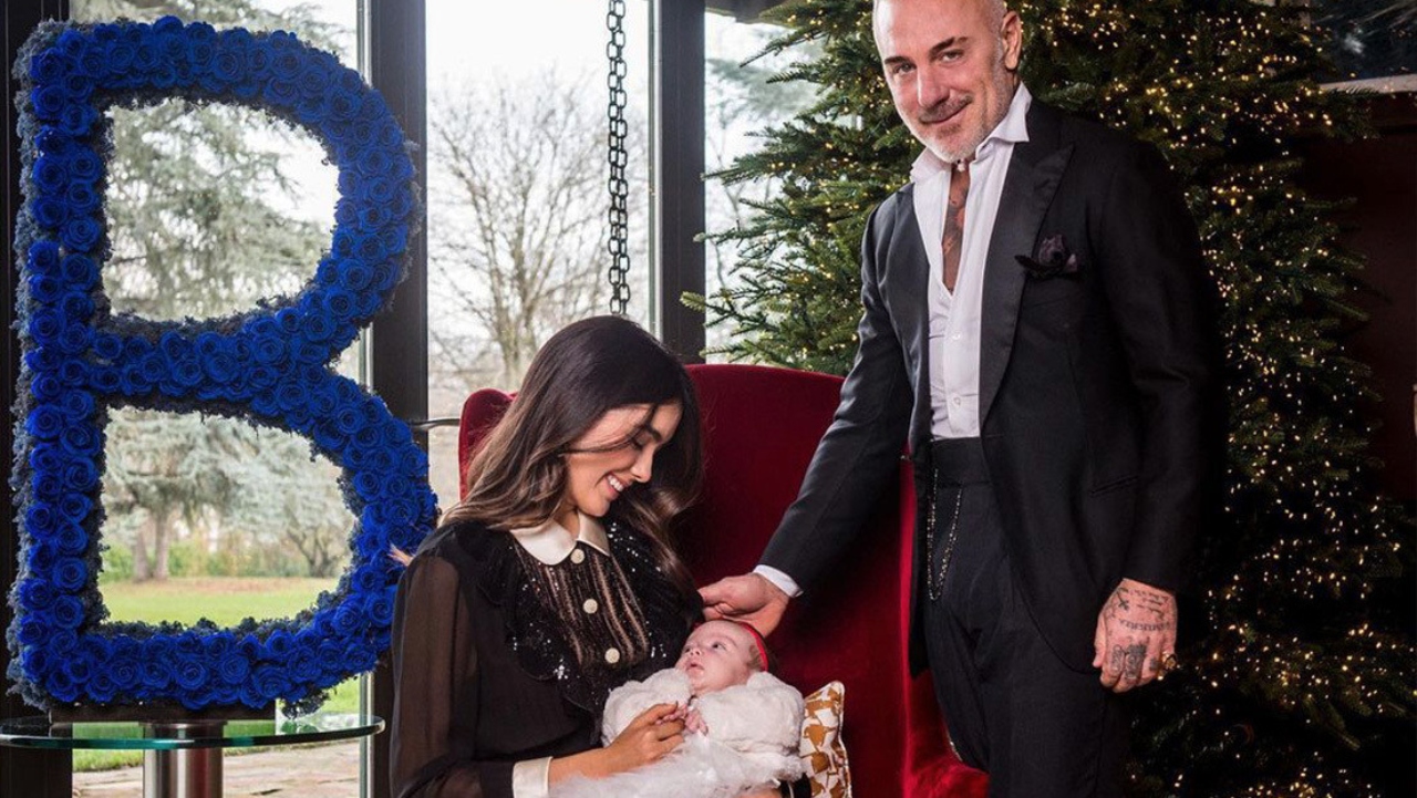 Imagen de Gianluca Vacchi apoya a una fundación benéfica después de que su hija naciera con paladar hendido