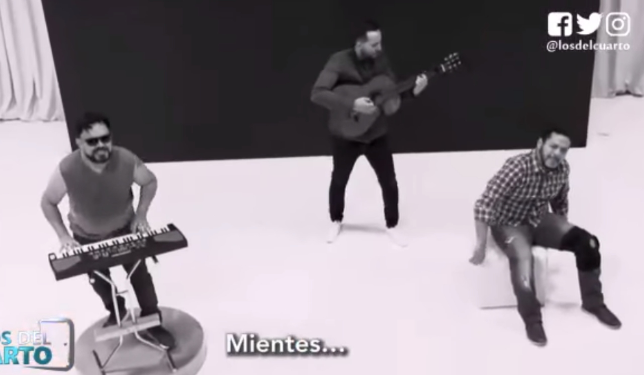 Imagen de Los del Cuarto sorprenden con video parodia de ¿Mientes?, dedicado a los políticos hondureños