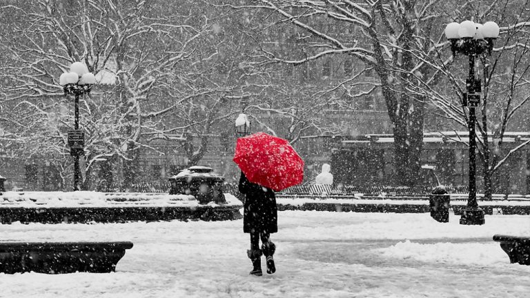 Imagen Principal de Nota: 45 millones de estadounidenses en riesgo ante la mayor nevada desde 2016, alertan autoridades