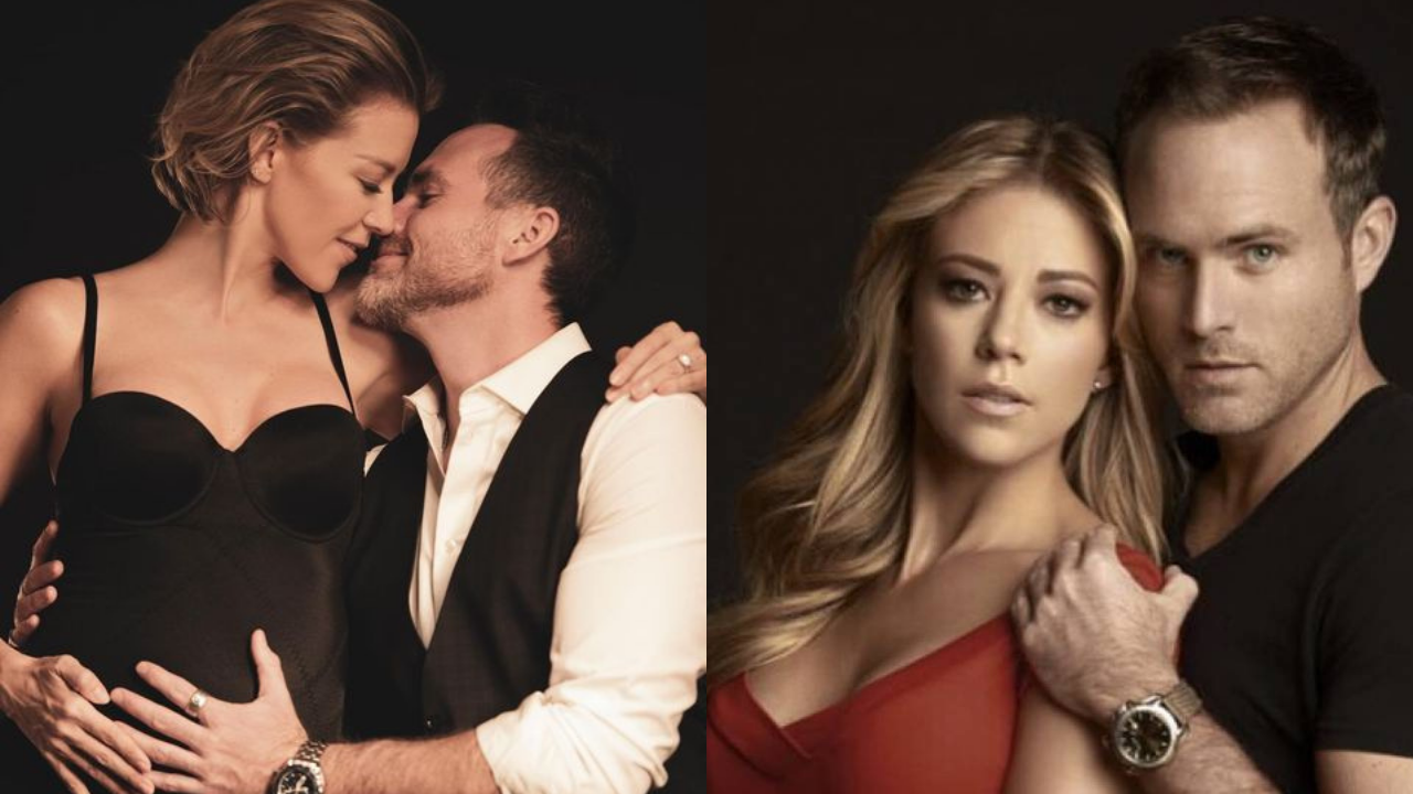 Imagen Principal de Nota: Fernanda Castillo y Erik Hayser comparten la primera fotografía de su bebé