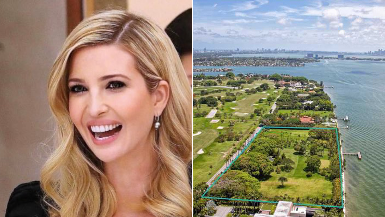 Imagen de Ivanka Trump compra lujosa propiedad a Julio Iglesias