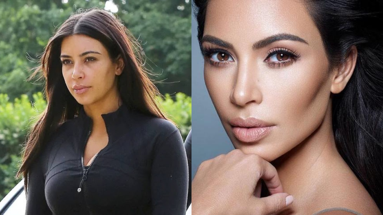 Imagen Principal de Nota: ¿Demasiado Photoshop? Estilista filtra fotos de Kim Kardashian sin edición