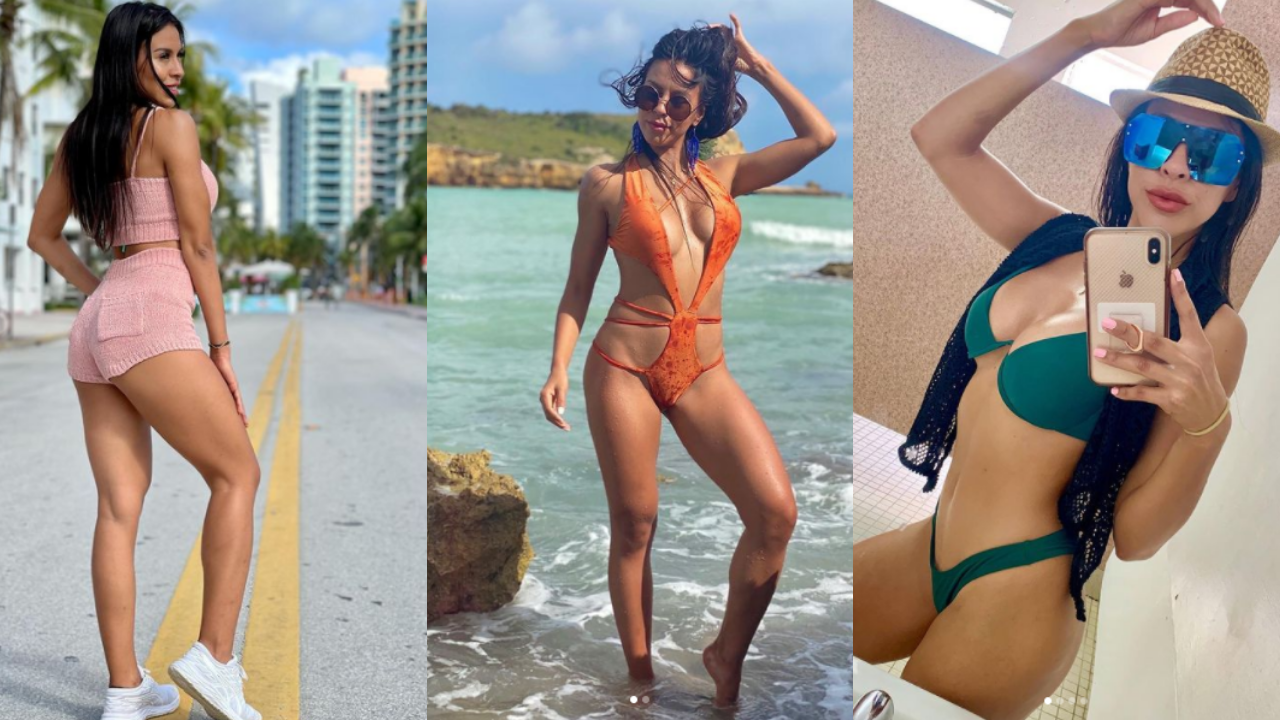 Imagen de Mache Alvarado recibe época navideña con atrevido baile, ¡mira los videos!