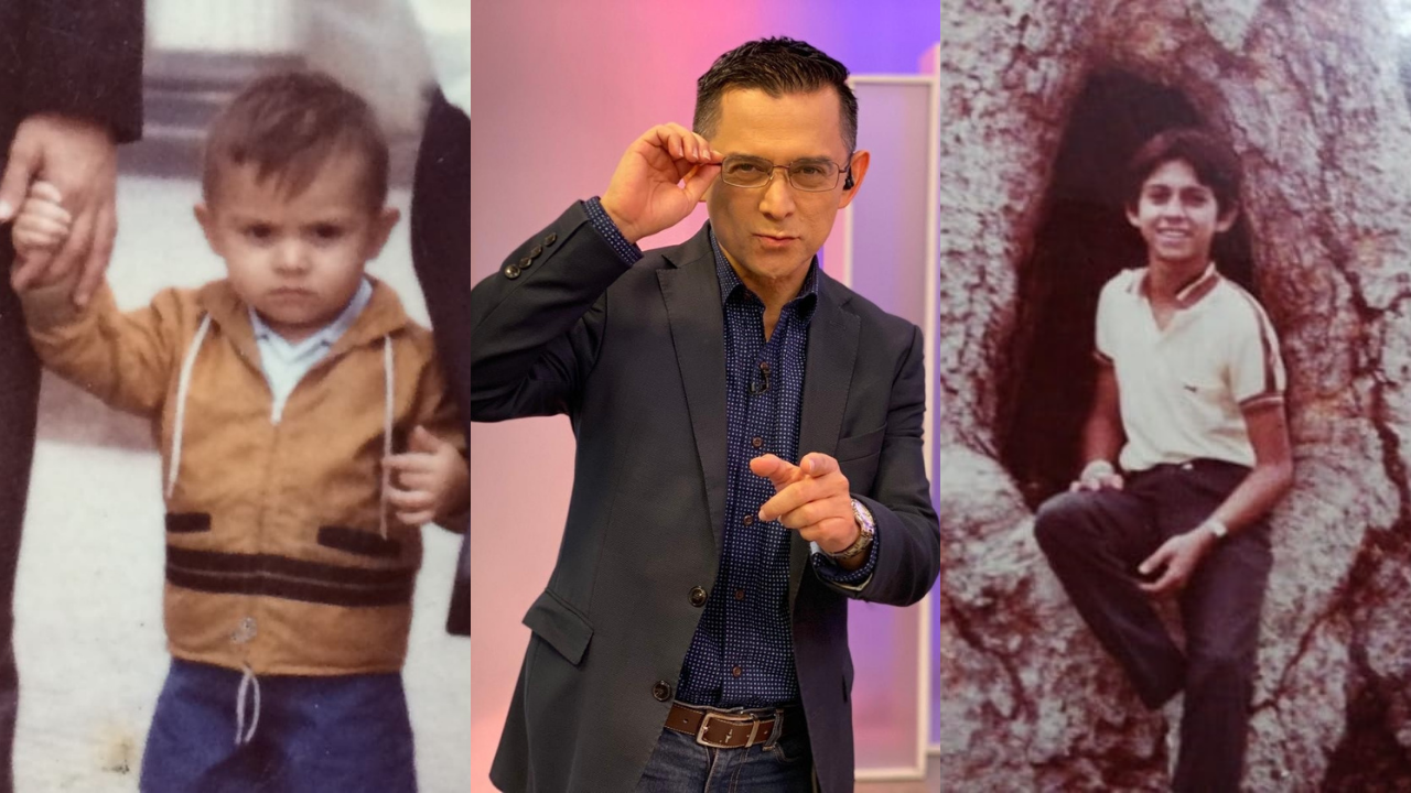 Imagen Principal de Nota: Recordando su infancia y juventud, Ricardo Chinchilla celebra su cumpleaños número 52