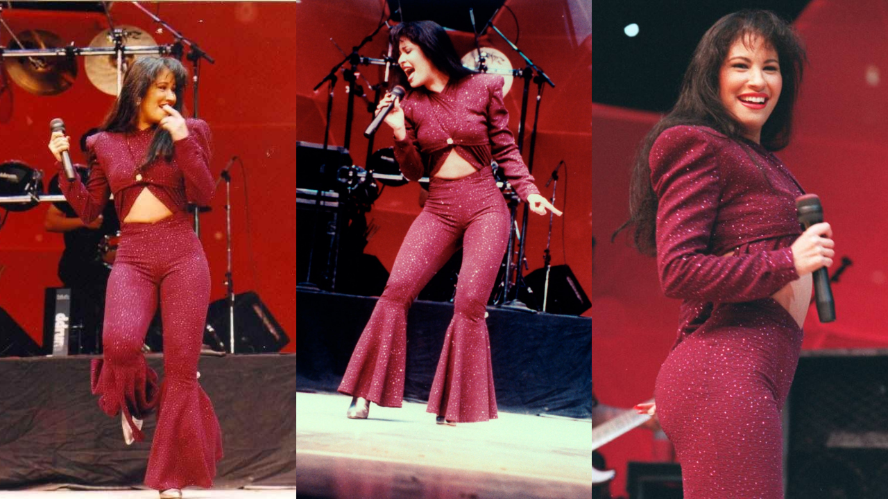 Imagen de ¿Conoces la historia del icónico jumpsuit morado de Selena Quintanilla? Aquí te la contamos