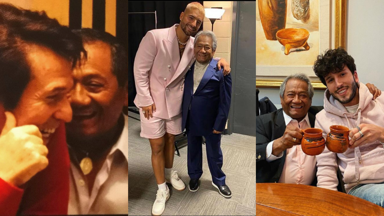 Imagen Principal de Nota: Desde Raphael hasta Maluma, artistas se despidieron de Armando Manzanero tras su muerte