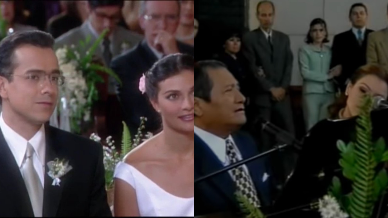 Imagen Principal de Nota: Armando Manzanero aparece en Betty, la fea y canta en su boda, ¿lo recuerdas?