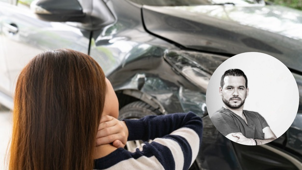 Imagen Principal de Nota: ¿Qué hacer ante una fractura dental por accidente automovilístico? Dentista lo explica