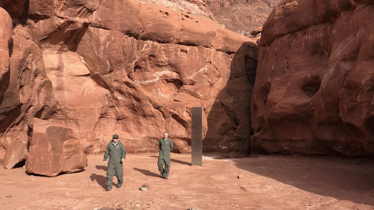 Imagen de ¿Misterio resuelto? Fotógrafo descubre cómo pudo haber llegado la pieza de metal encontrada en el desierto de Utah