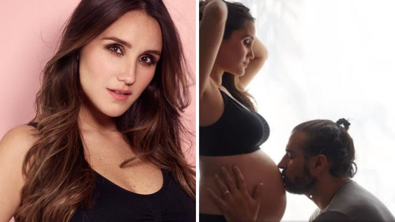Imagen Principal de Nota: Dulce María y Paco Álvarez presumen a su bebé con tierna fotografía