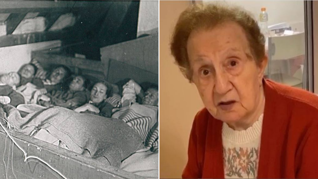 Imagen de Sobreviviente del Holocausto que estuvo 6 años escondida habla sobre la cuarentena por covid