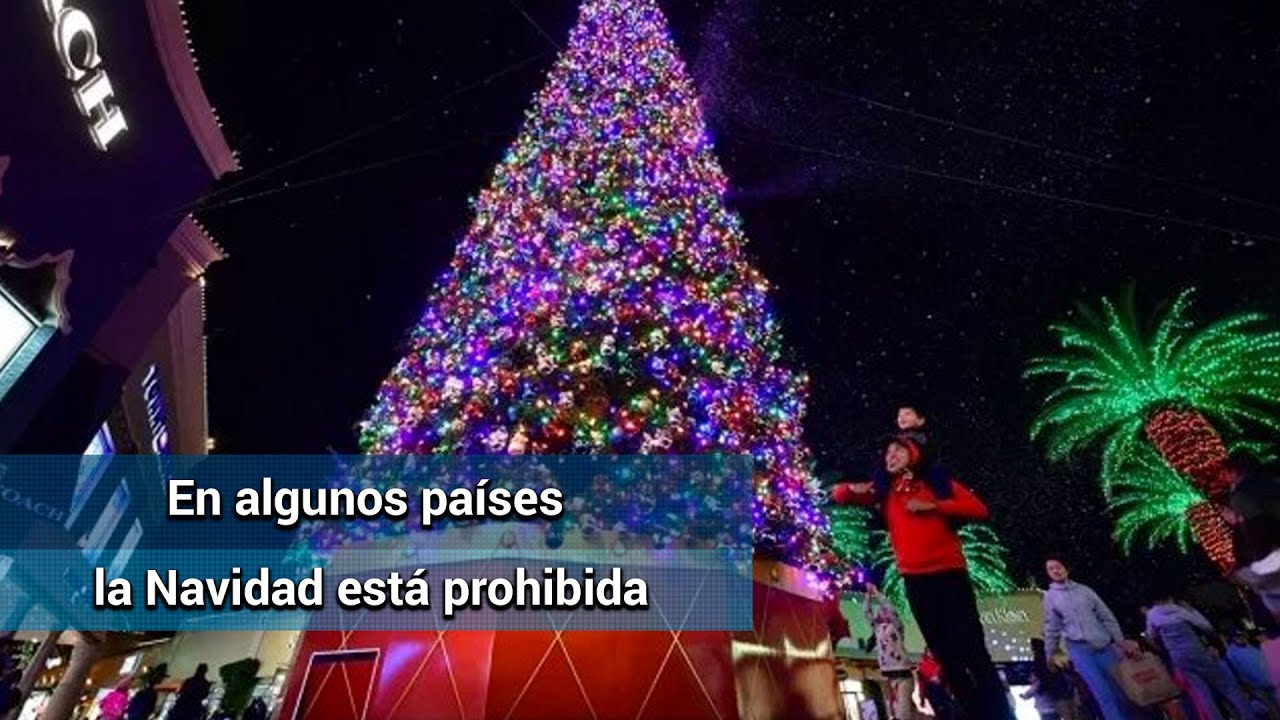 Imagen Principal de Nota: Estos son los 10 países 'Grinch' que no celebran la Navidad, ¿por qué?