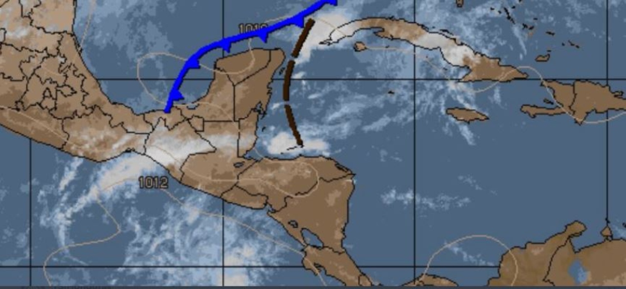 Imagen Principal de Nota: Segundo frente frío en Honduras se acompañará de lluvias desde la noche del lunes