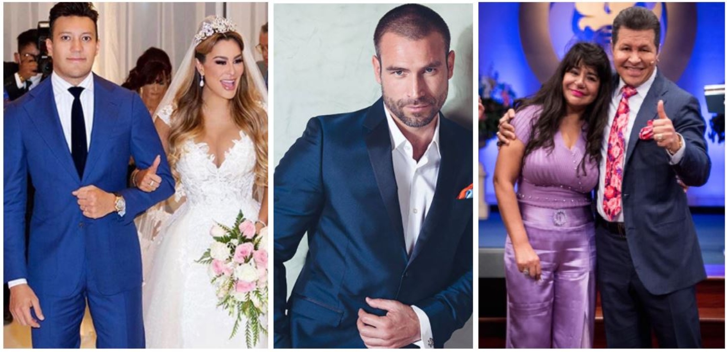 Imagen Principal de Nota: Divorcios, embarazos y bodas entre los 10  momentos que sacudieron el entretenimiento en 2020
