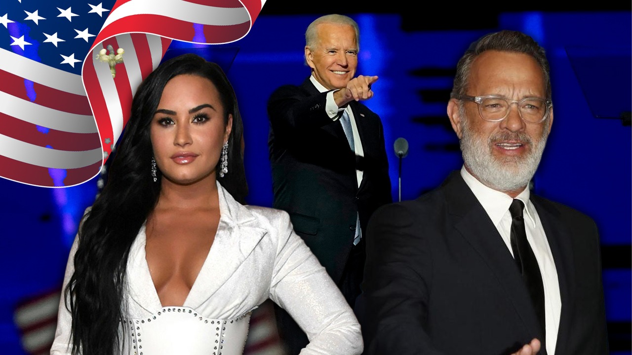 Imagen Principal de Nota: Demi Lovato y Tom Hanks entre los famosos que asistirán a la toma de posesión de Joe Biden y Kamala Harris