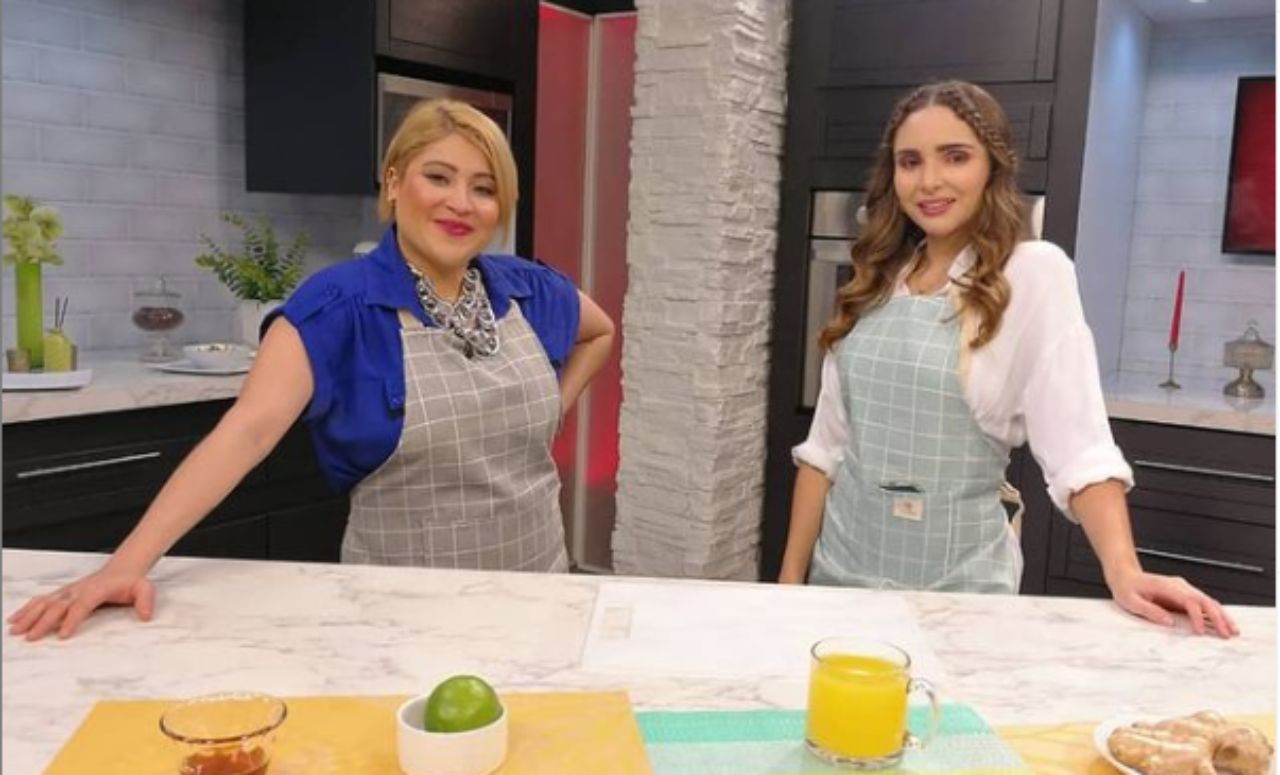 Imagen Principal de Nota: Maru Quesada sorprendió a todos en La Cocina del 5 con su gran  talento en la música y en el arte culinaria