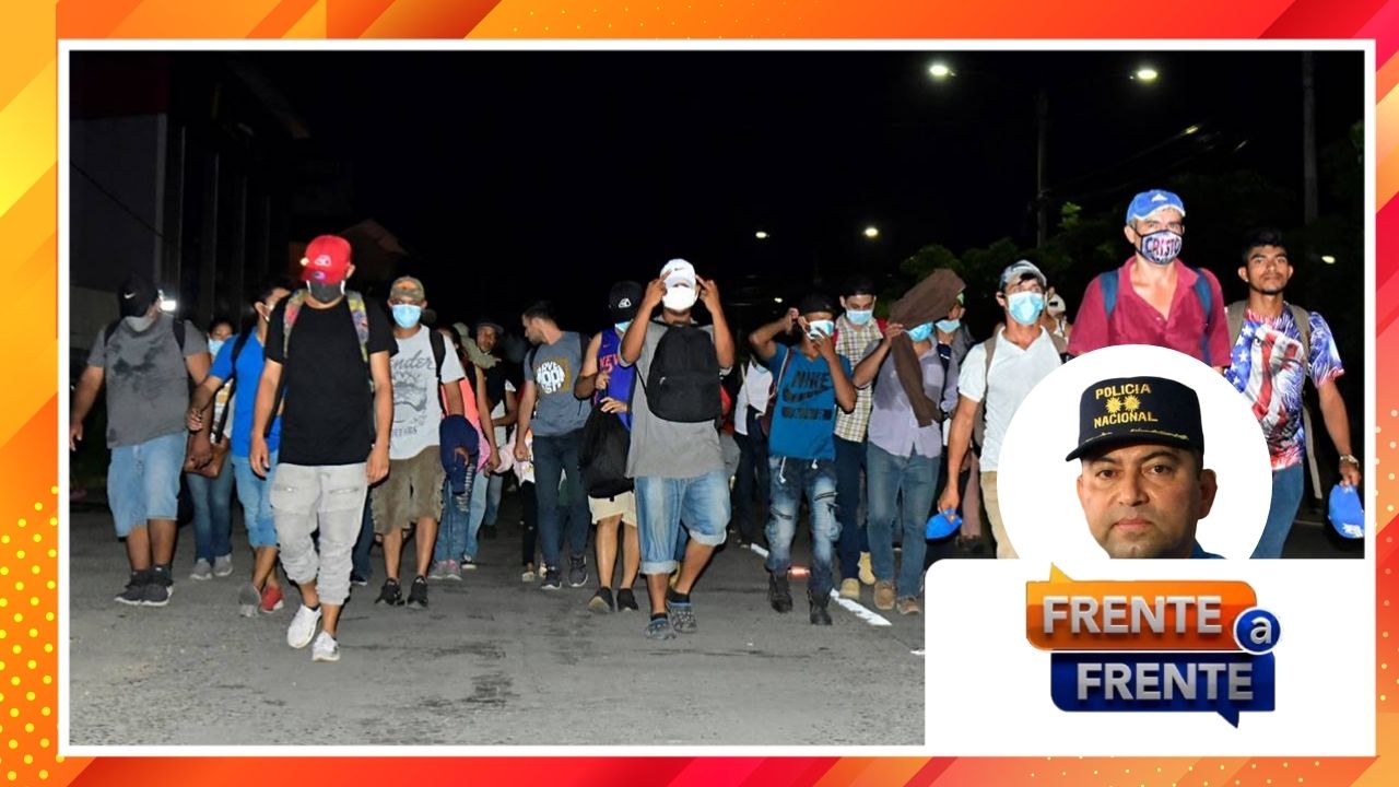 Imagen Principal de Nota: 'Crimen organizado, el mayor beneficiado con la caravana de migrantes', afirma comisionado Julián Hernández
