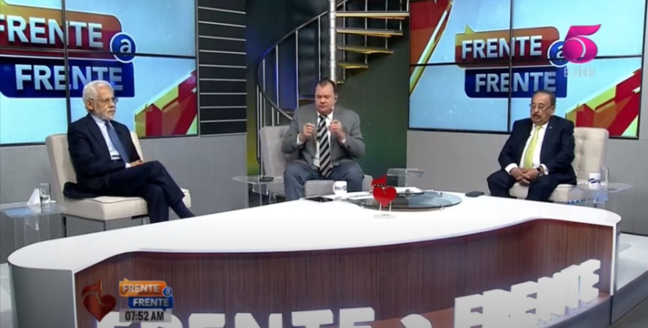 Imagen de Oswaldo Ramos Soto contó en Frente a Frente cómo fue insultado en un centro comercial de Tegucigalpa