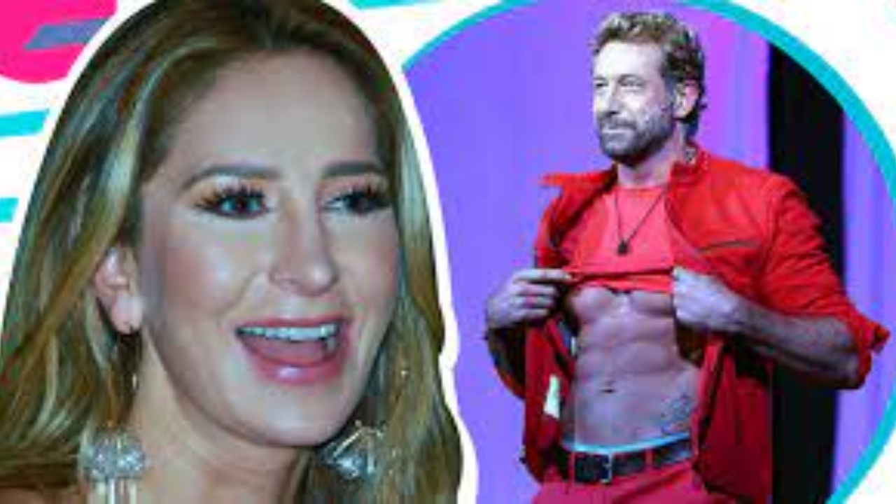 Imagen de Geraldine Bazán confesó si era o no para ella el video de Gabriel Soto