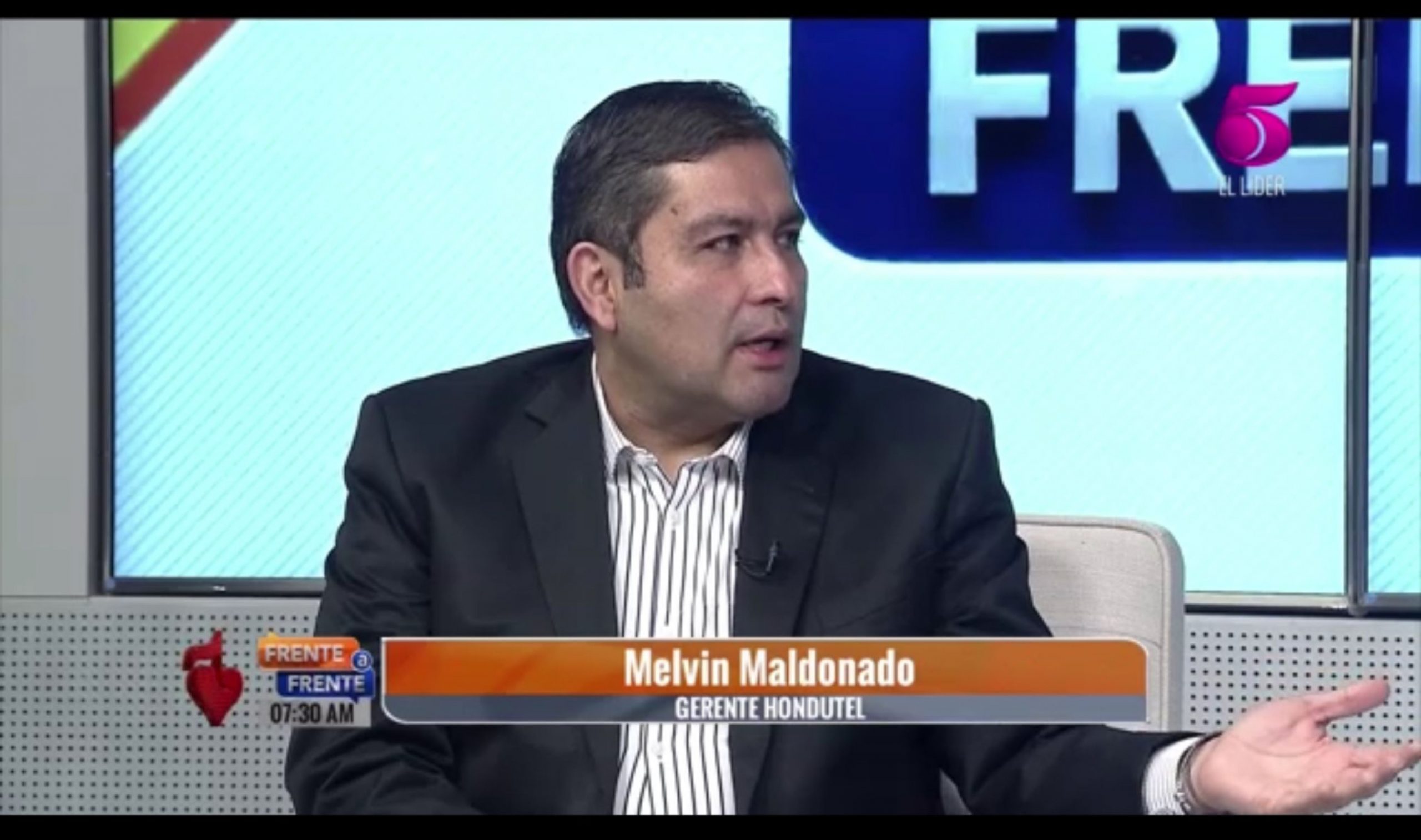 Imagen Principal de Nota: Denuncia de tráfico gris es de 2018, el Ministerio Público ya la investiga: Melvin Maldonado, gerente de Hondutel