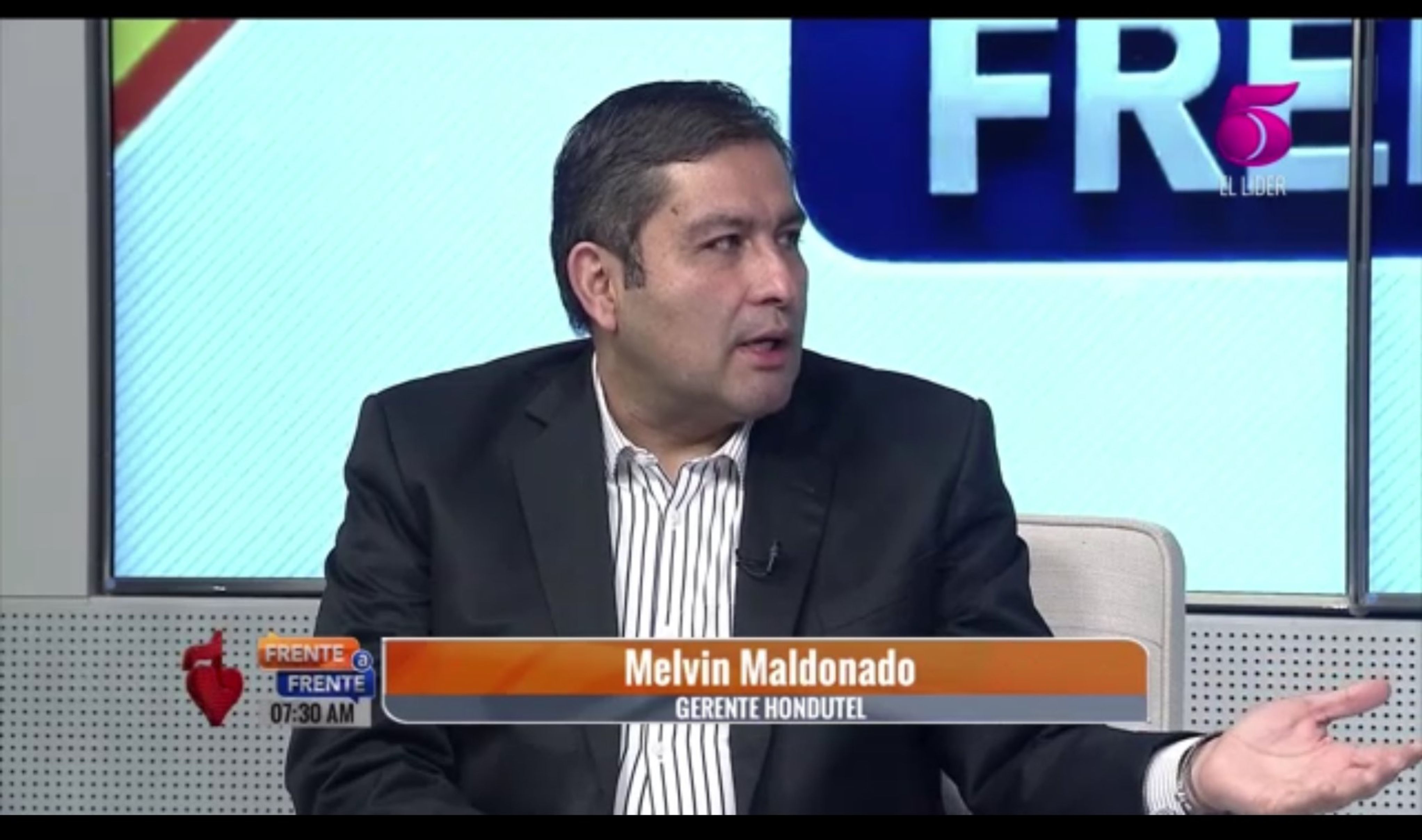 Denuncia de tráfico gris es de 2018, el Ministerio Público ya la investiga: Melvin Maldonado, gerente de Hondutel
