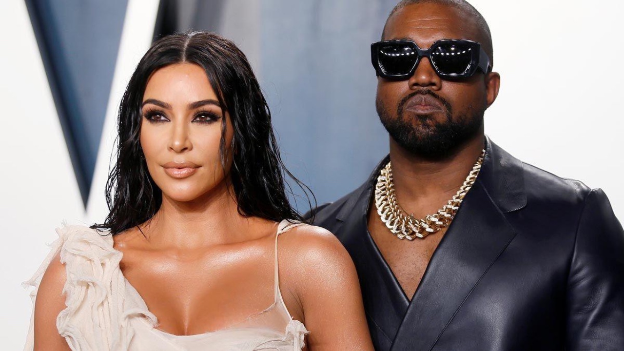 Imagen de Kim Kardashian y Kanye West a un paso del divorcio este 2021