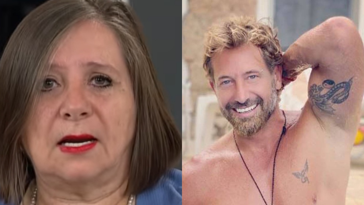Imagen de Madre de Geraldine Bazán habría filtrado el vídeo íntimo de Gabriel Soto