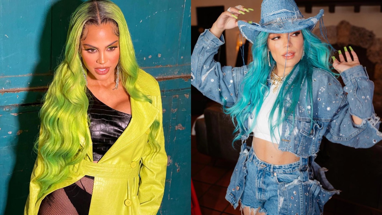 Imagen Principal de Nota: Natti Natasha y Karol G juntas tras la polémica de una supuesta lucha por el amor de Anuel AA