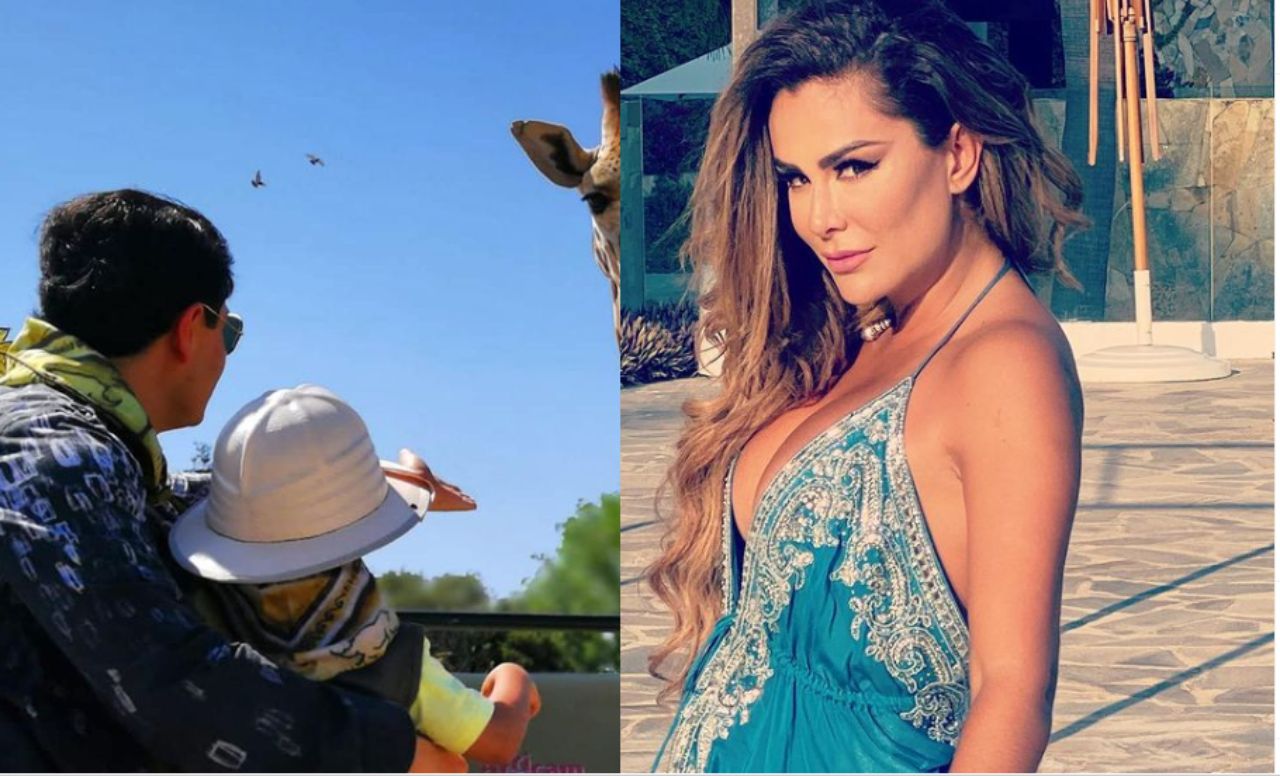 Imagen Principal de Nota: ¡Increíble! Ninel Conde visita la misma  playa que su hijo, pero no lo vio