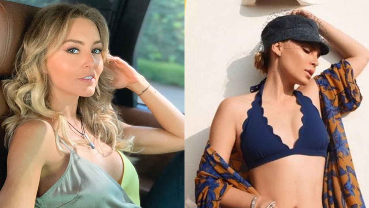 Imagen Principal de Nota: ¿Rivalidad entre Belinda y Angelique Boyer? Esta foto podría delatarlo