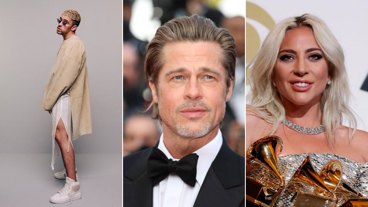 Imagen Principal de Nota: Bad Bunny inicia su camino hacia Hollywood con proyecto junto a Brad Pitt y Lady Gaga