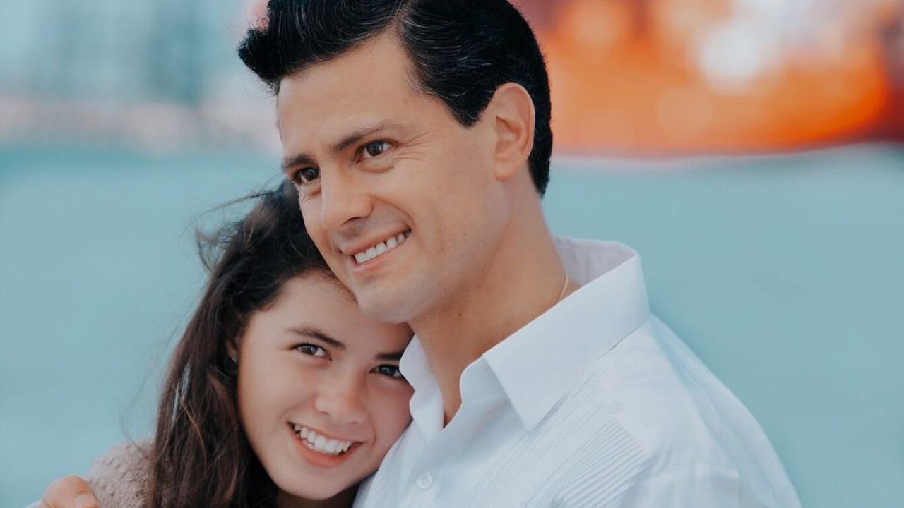 Imagen Principal de Nota: Hija de Enrique Peña Nieto revela cómo reacciona el expresidente a sus memes