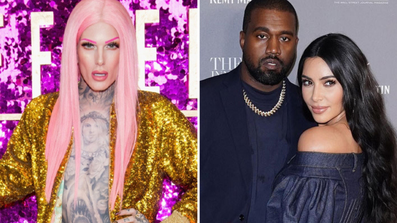 Imagen de Revelan si Kanye West le fue infiel a Kim Kardashian con Jeffree Star