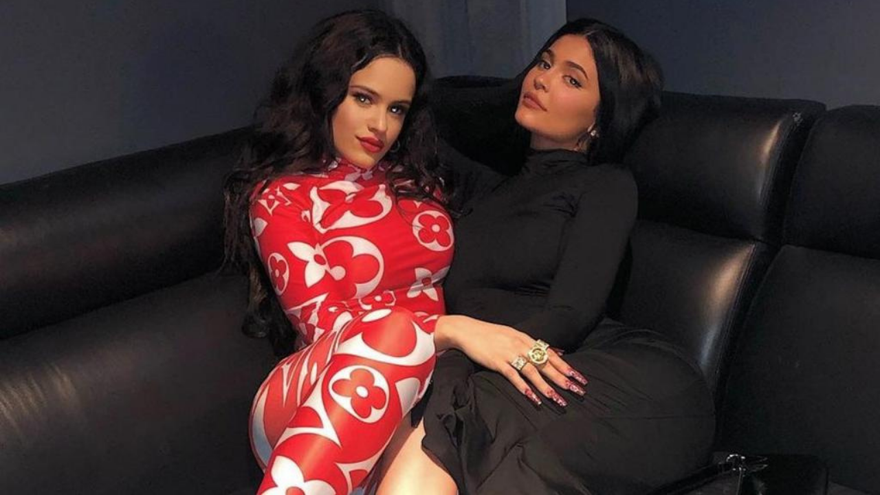Imagen Principal de Nota: ¿Se acabó la amistad? La razón por la que Kylie Jenner dejó de seguir a Rosalía en Instagram
