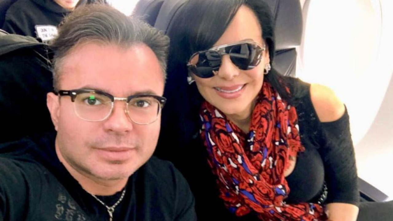 Imagen Principal de Nota: Maribel Guardia y su esposo ganan la batalla del covid y así celebraron