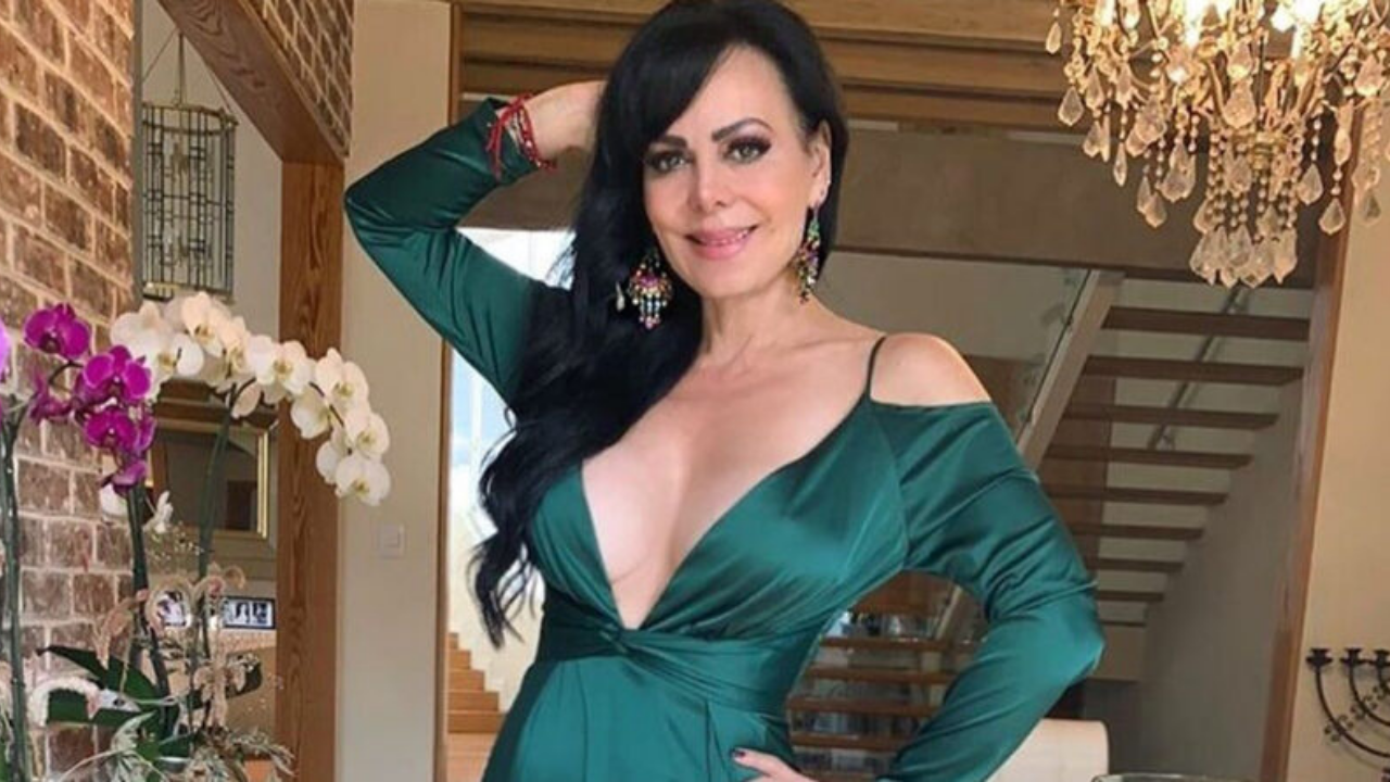 Imagen Principal de Nota: Maribel Guardia vuelve a abrazar a su madre, después de un año sin verla