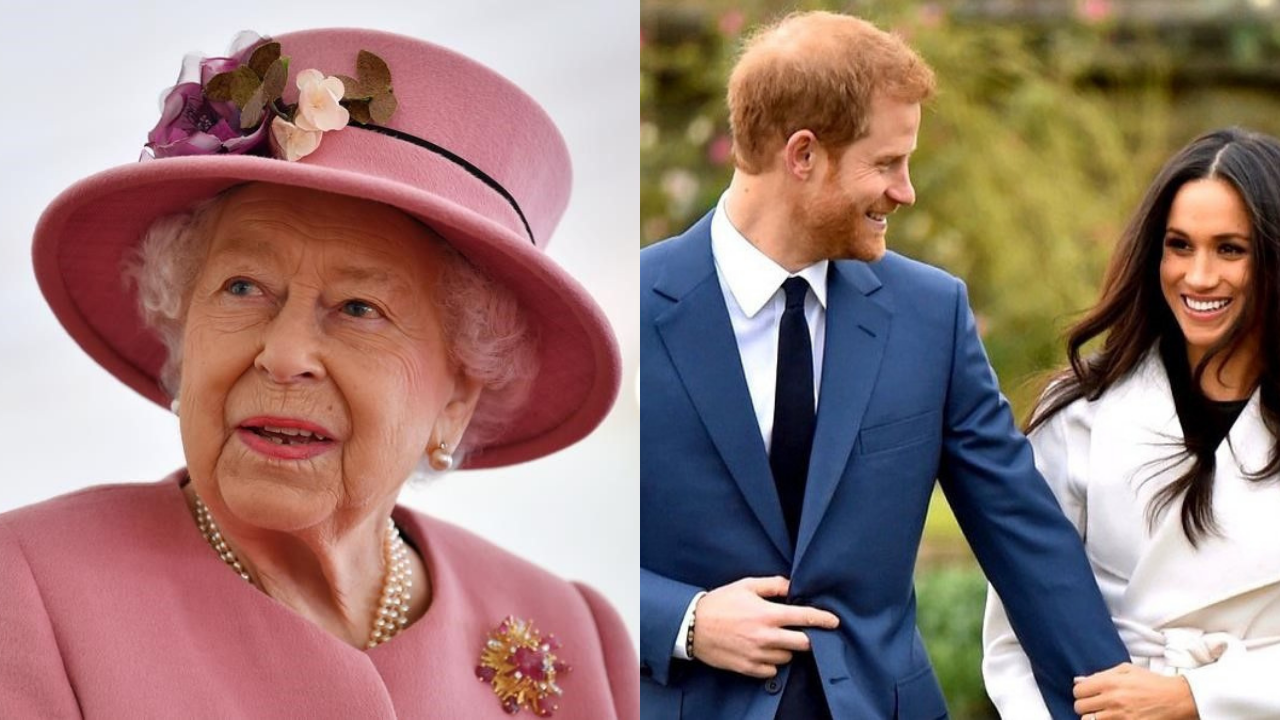 Imagen Principal de Nota: Meghan Markle y el príncipe Harry volverán a Londres por petición de la Reina Isabel II