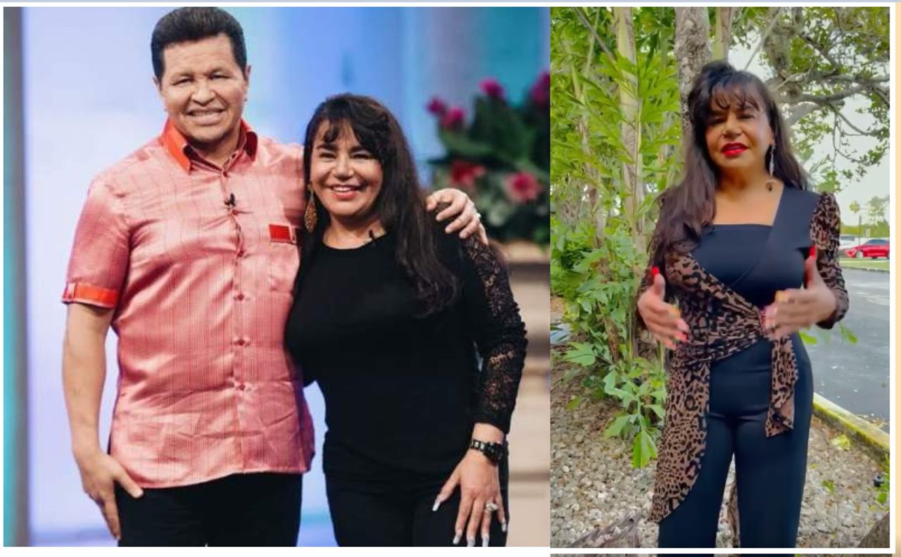 Imagen Principal de Nota: Profeta Ana Maldonado luce radical cambio de look tras su divorcio del pastor hondureño Guillermo Maldonado