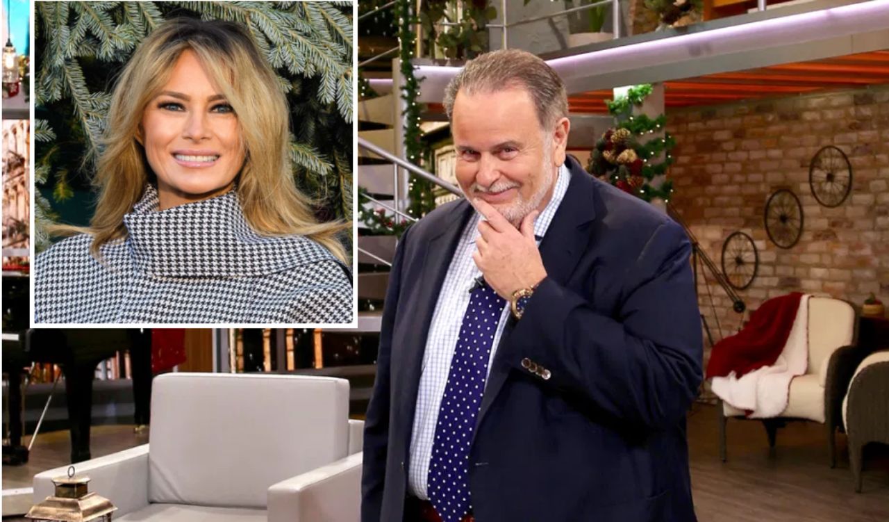 Imagen de ¿Raúl de Molina  obsesionado con Melania Trump?, esto revela Lili Estefan en El Gordo y la Flaca